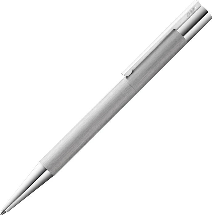 LAMY Kugelschreiber scala silber, Schreibfarbe: schwarz, 1 St.