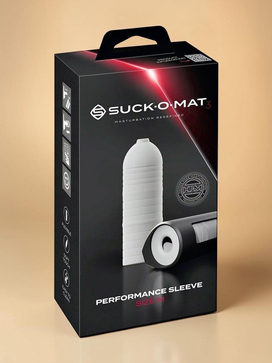 Suck-O-Mat Manchon de remplacement en silicone doux pour masturbateur