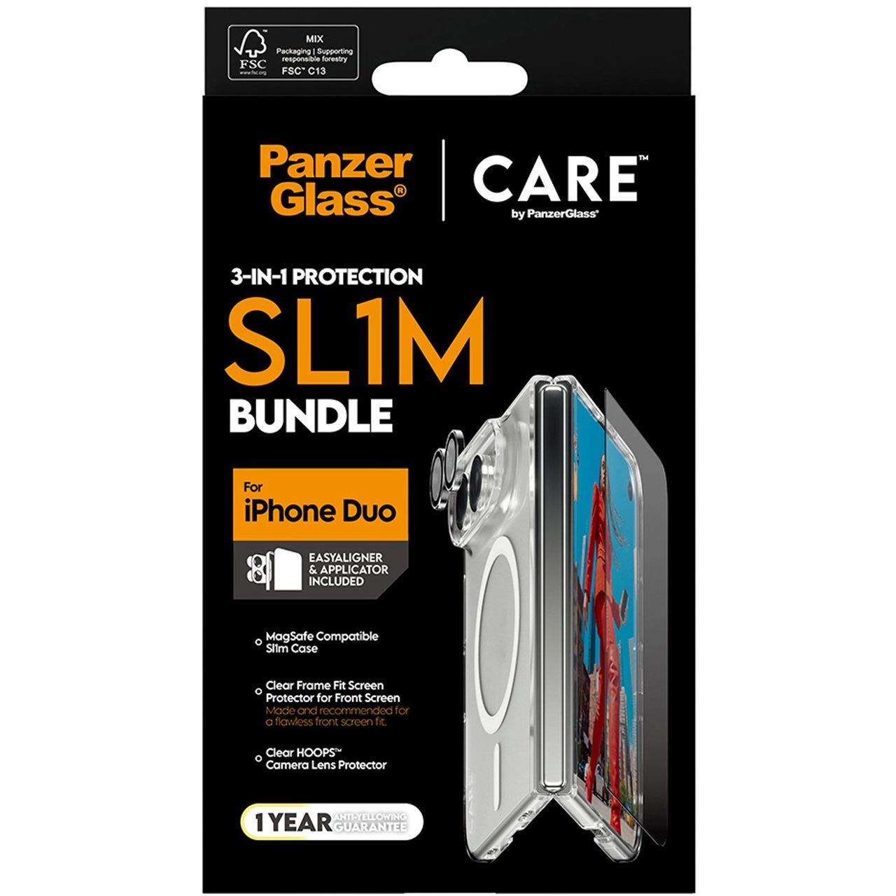 PanzerGlass PANZERGLASS CARE 3-in-1 Flagship Bundle iPhone 18 Duo