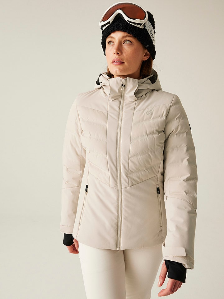 Dare 2b Ski-/ Snowboardjacke "Gliding" in Creme - 42