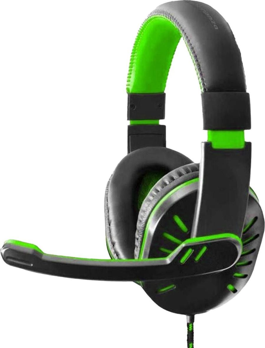 Esperanza EGH330G Headband Black Green