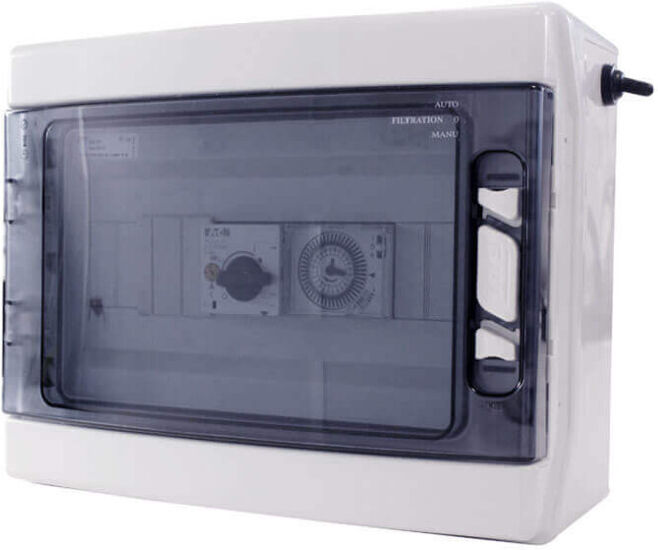 Wa Conception Coffret électrique filtration piscine