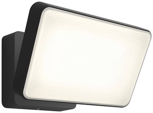 Philips Hue LED-Außenstrahler 871951438276300 Hue White Welcome Flutlicht schwarz 2300lm LED fest eingebaut 20.5W Warmweiß
