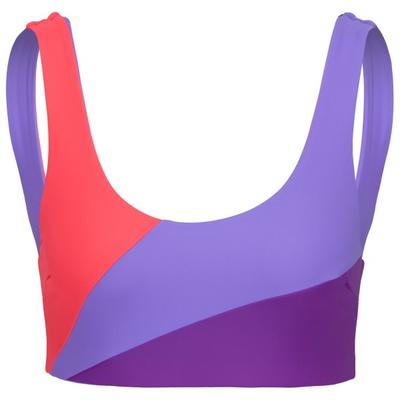 INASKA - Women's Pure Reversible Top - Bikini-Top Gr S lila