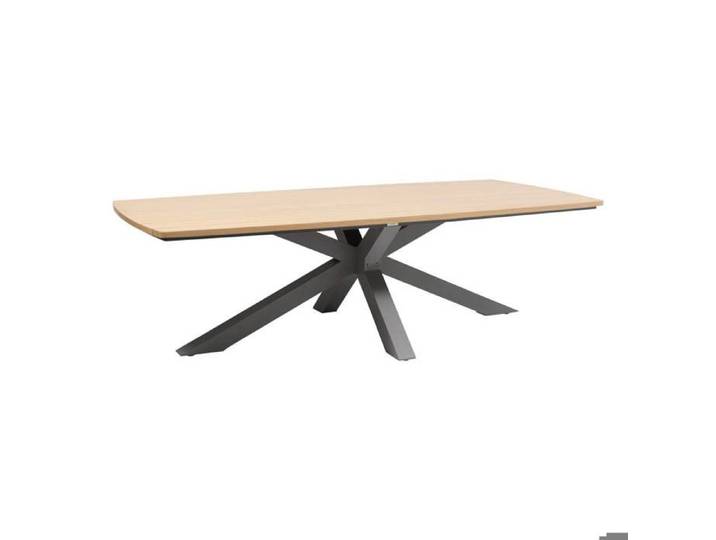 Table de jardin 10 places Oraclion marron - Hespéride
