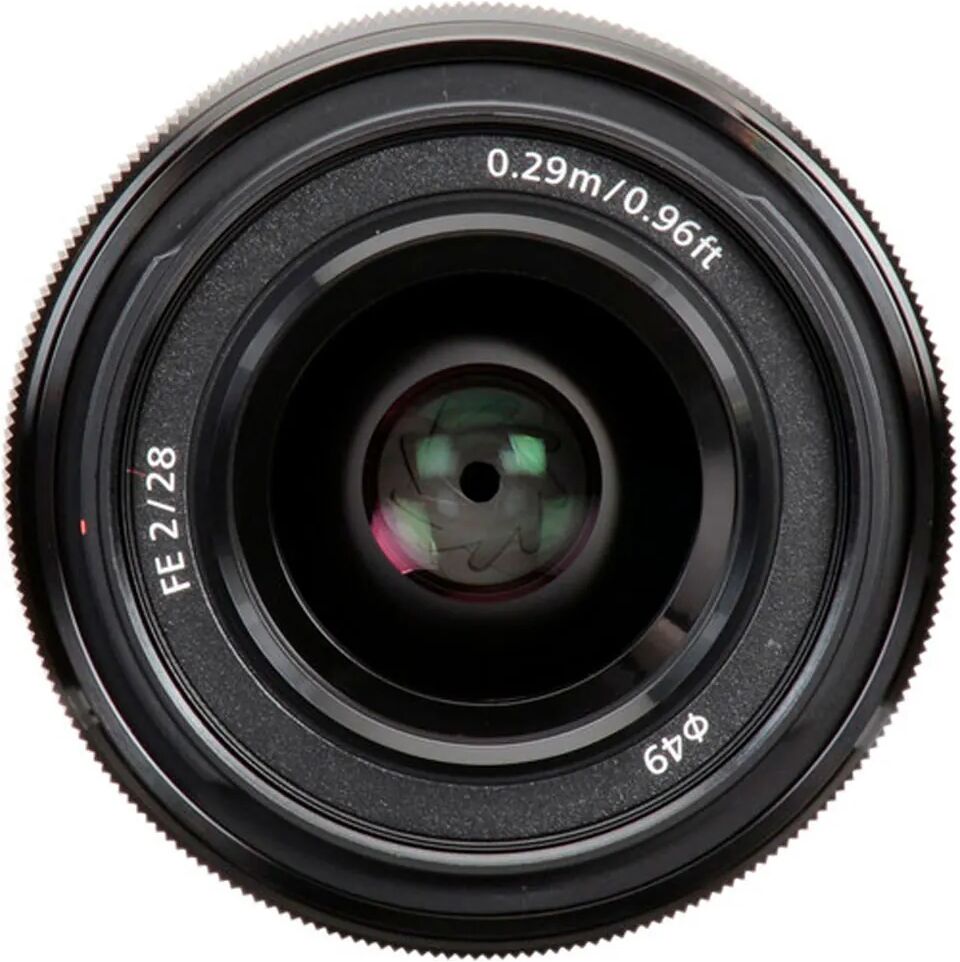 Sony Fe 28Mm F/2.0 / Objetivo Gran Angular Ultracompacto