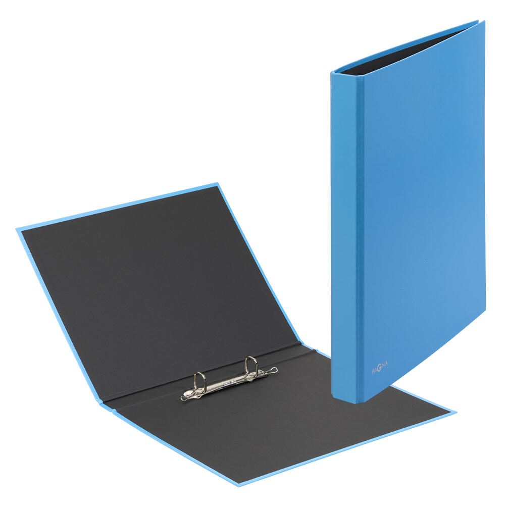 PAGNA Ringbuch 2-Ringe Trend, hellblau 20601-20