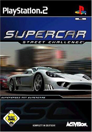 ACTIVISION - Supercar Street Challenge - Preis vom 30.09.2026 03:33:06 h