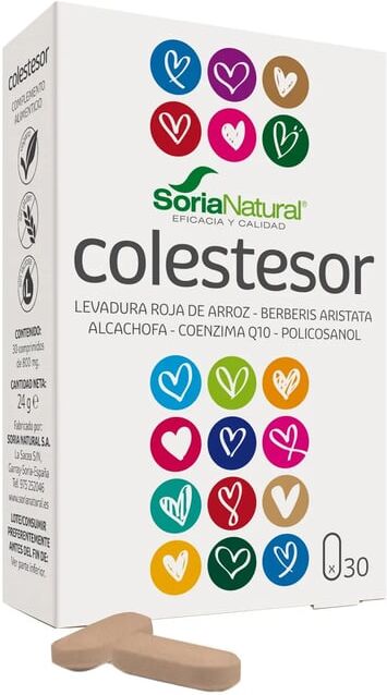 Soria Natural Colestesor 30 Tabs