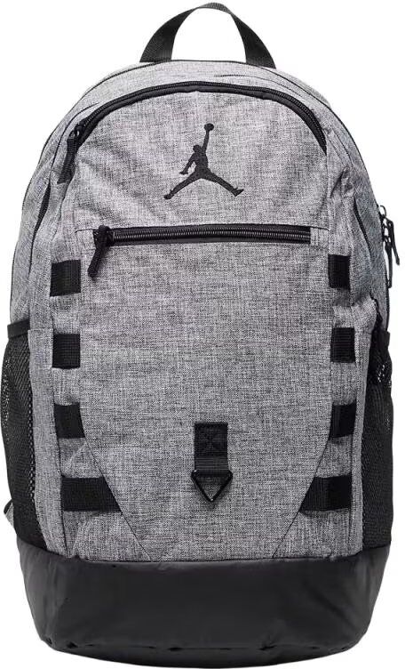 Nike Mochila Jordan Jam Zone Ma0879 Gris Talla Única Unisex