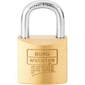 Burg-Wächter Vorhängeschloss Profi 11630SB, 30mm, mit 2 Schlüsseln, wetterfest