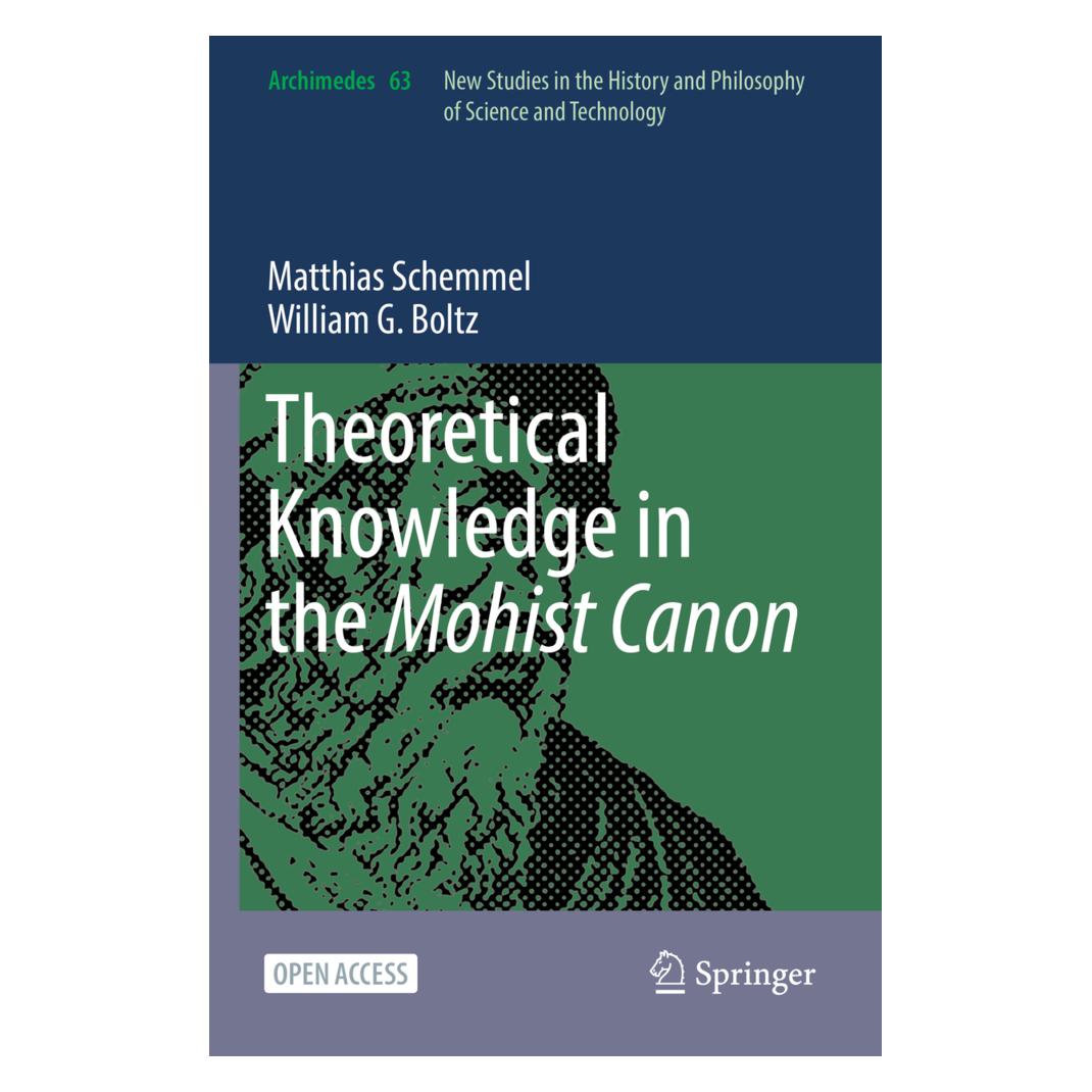 Springer Theoretical Knowledge in the Mohist Canon (Englisch, Softcover, Matthias Schemmel, William G Boltz) (56850054)