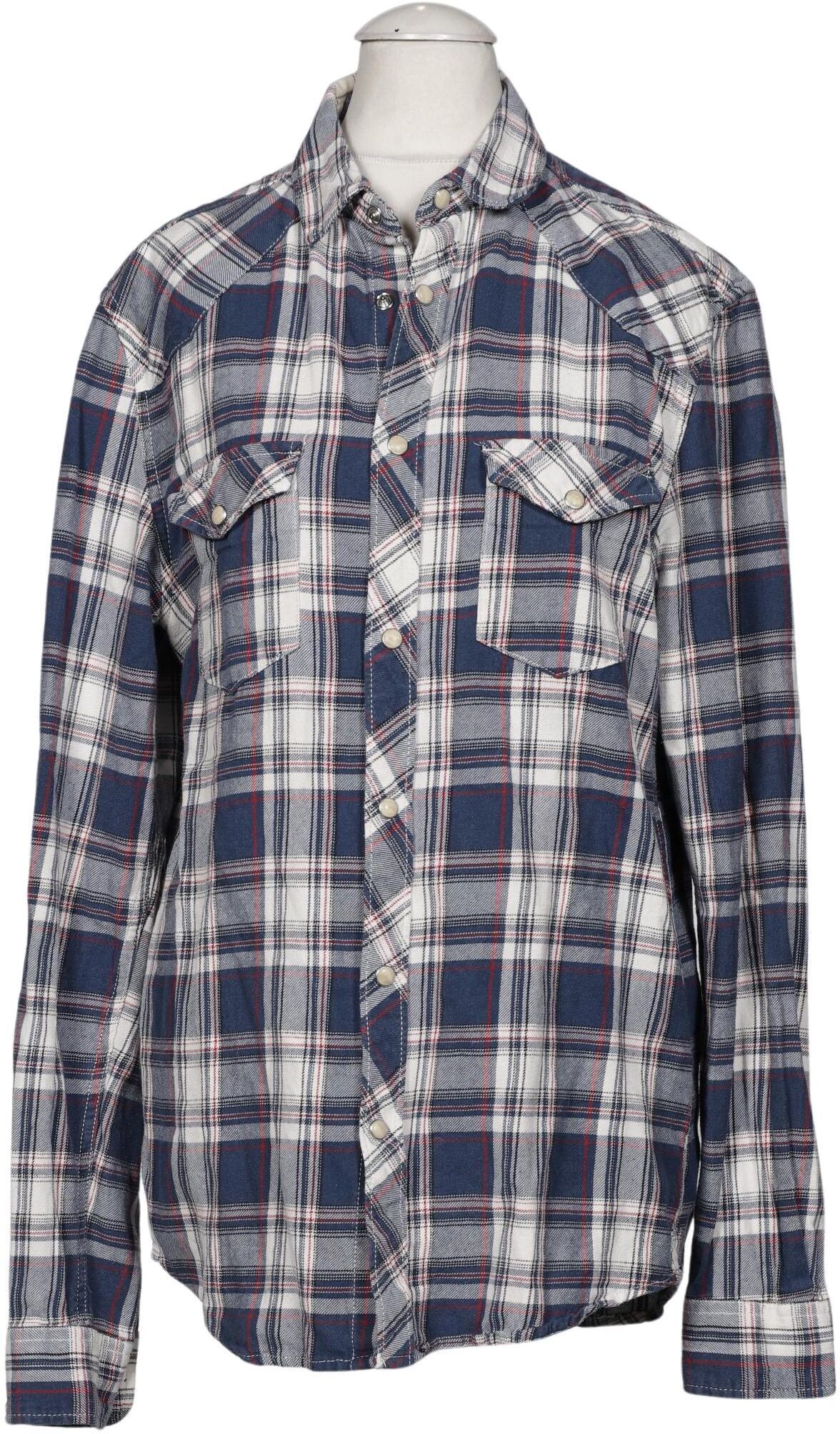 Cedar Wood State Damen Bluse, Mehrfarbig, Gr. S, Baumwolle - Second Hand