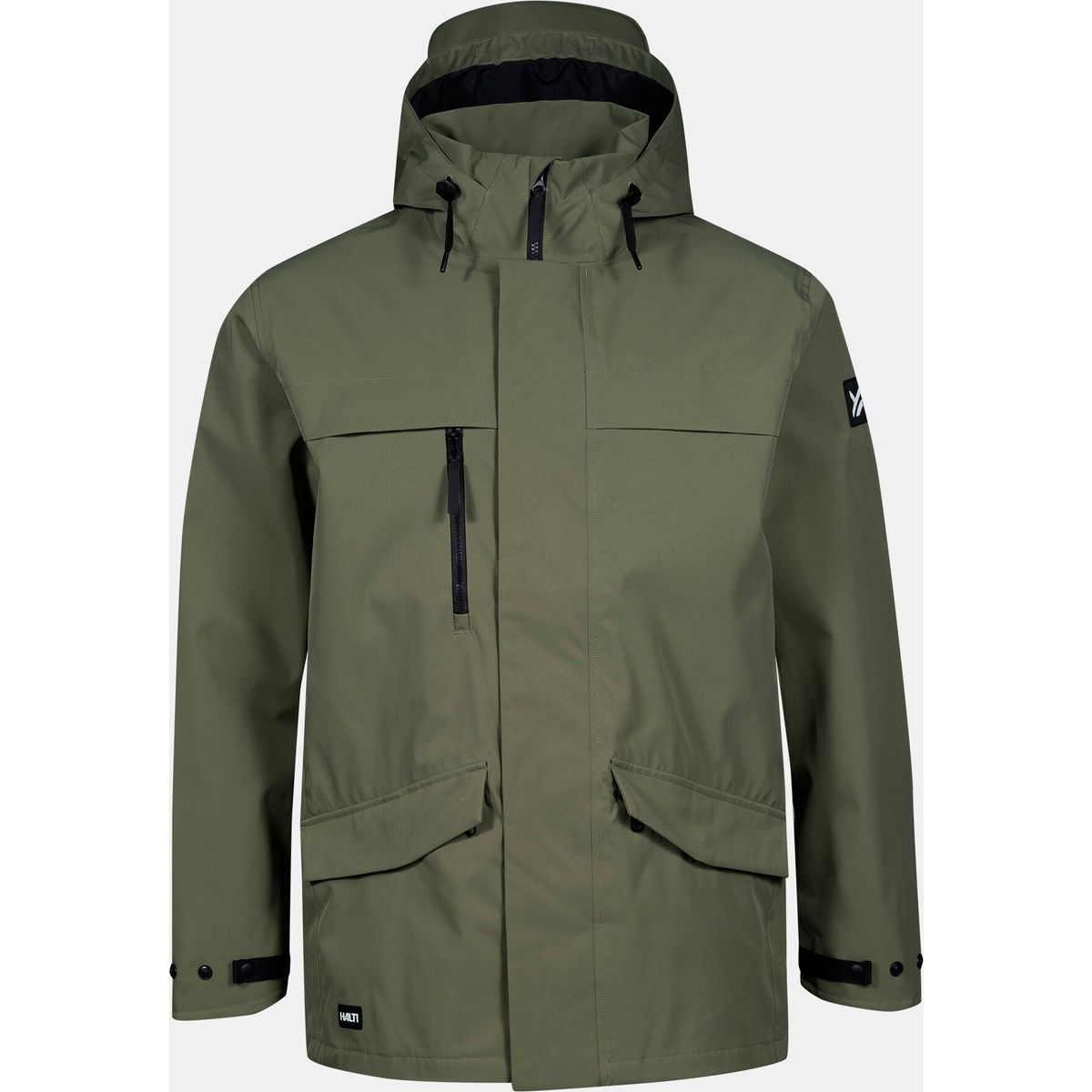 Halti Tokoi M Dx Jacket four leaf clover green (B56) M 065-0588-B56-M
