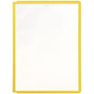 Durable Sichttafel SherpaPanel A4 5er Packung, gelb
