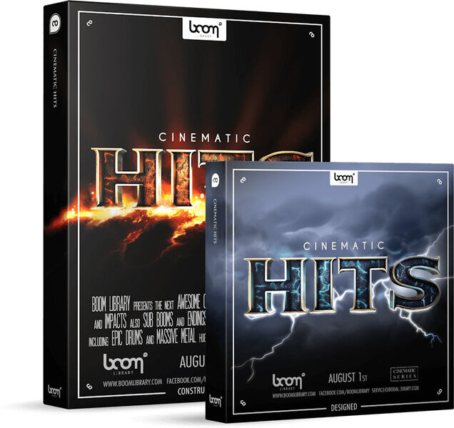 BOOM Library Cinematic Hits Bundle