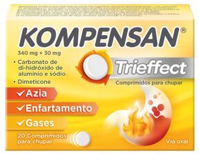 Kompensan Tri-effect 20 comprimidos