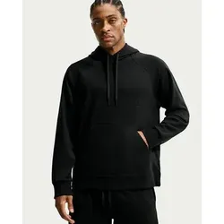 Nike Herren Kapuzensweats lg.Arm He/Uni Nike N.A.C. Dri-FIT Oversize-Trainingshoodie aus Fleece (Herren), Größe S in Schwarz Schwarz