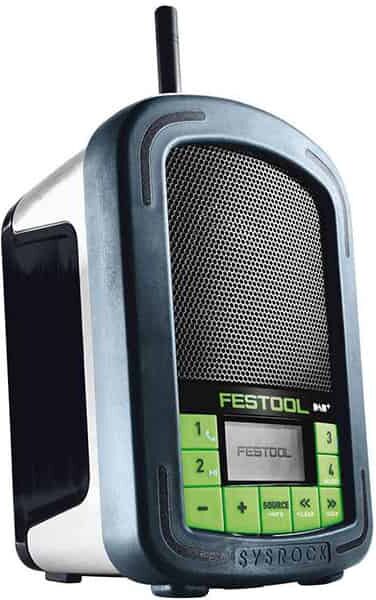 FESTOOL Radio de chantier DAB+ SYSROCK BR10 - 202111