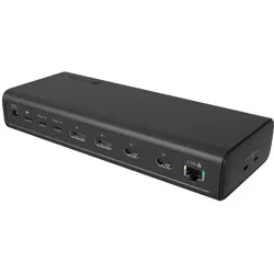 ICY BOX DockingStation 17-in-1, 6x Videoausgabe