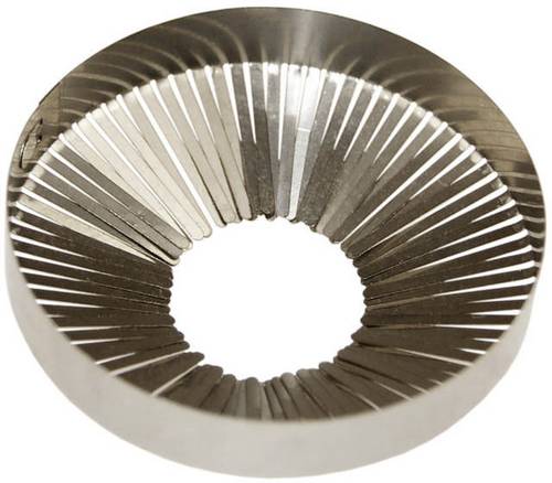 Wiska 10102529 EMV-S 16 Kontaktfedereinsatz Kontaktfedereinsatz schlagfest M16 Metall Natur 5St.