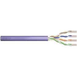 Digitus Twisted Pair Installationskabel UTP, CAT 6 (U/UTP, CAT6, 0.42 m), Netzwerkkabel