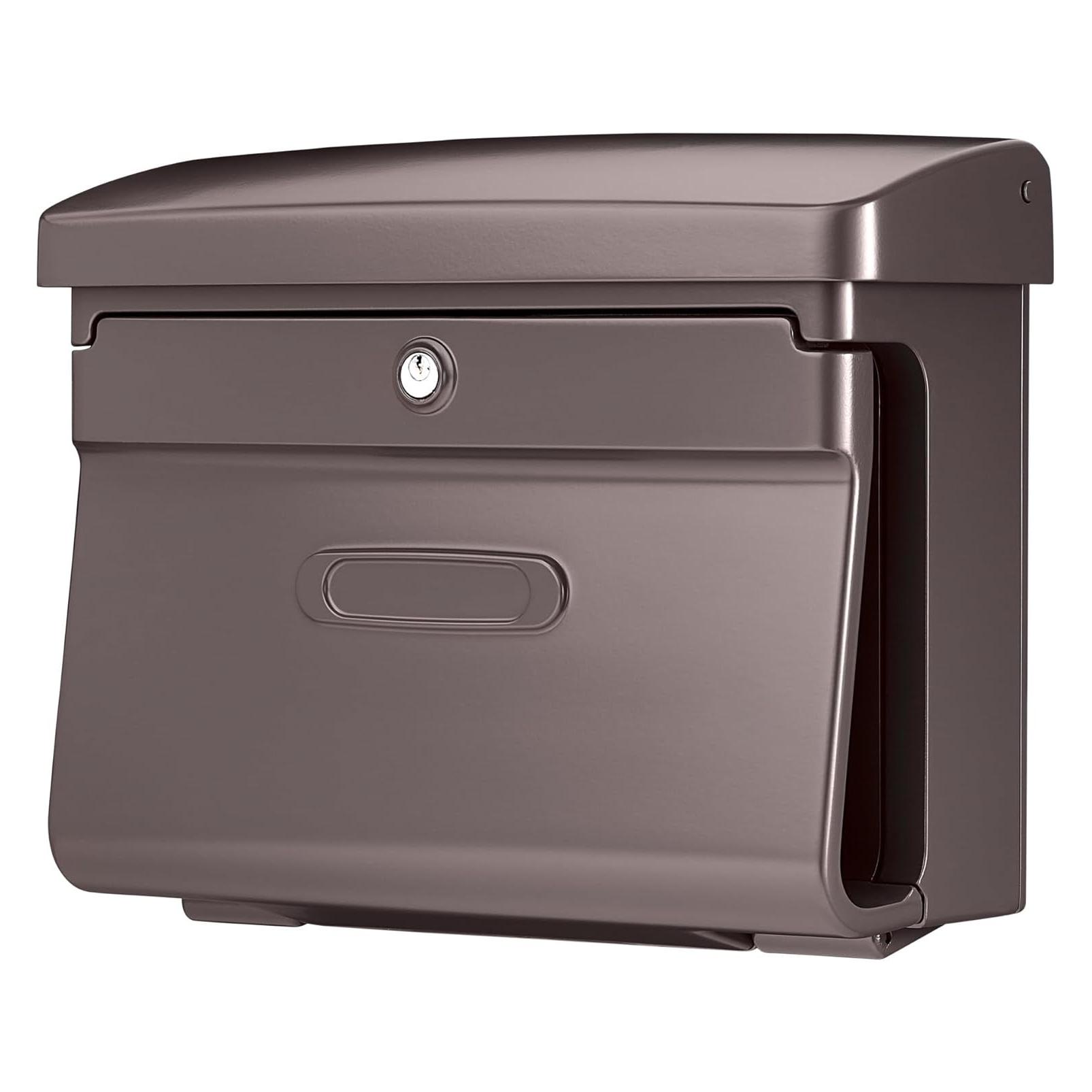 Burg Wächter Briefkasten BREMEN 885 BR (15.50 x 40.50 x 32 cm) (12570)