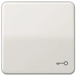 Wippe mit Symbol "Tür" (lichtgrau)