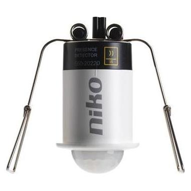 Servodan Tilstedevaerelsessensor mini, 360°, Niko Home Control, 9 m (550-20220)