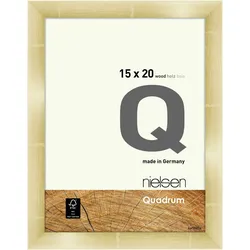 Nielsen Holz-Bilderrahmen Quadrum  Gold / 15 x 20