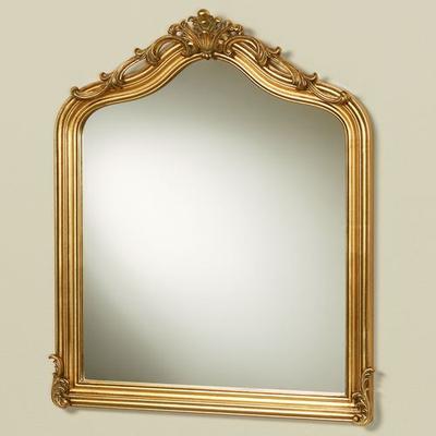 Touch of Class Valencia Wall Mirror Antique Gold , Antique Gold