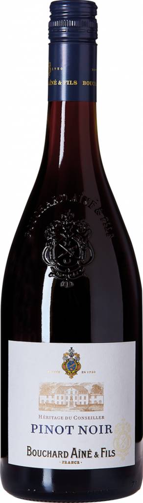 Pinot Noir - Héritage Du Conseiller Pays d'Oc IGP 2025 Bouchard Aîné & Fils