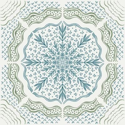 FloorPops Charleston Peel and Stick Floor Tiles