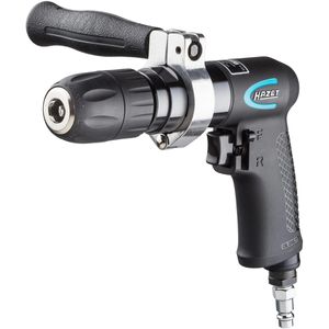 Hazet Bohrmaschine 9030P-1, Druckluft, 6,3 bar, mit Zusatzgriff