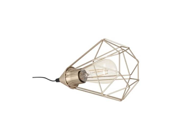 EGLO Tafellamp Tarbes, 1-lichts vintage tafellamp in retrostijl