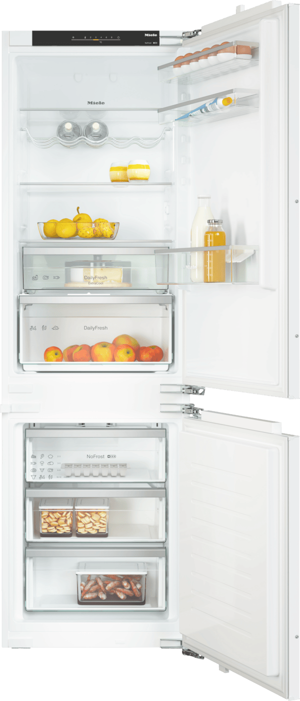 Miele KDN7724E 184 l / 76 l 177,2 cm Einbau Kühl-/Gefrierkombination 233,97 kWh NoFrost 11990710