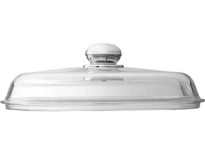 Topfdeckel SILIT Silit Topfdeckel 28 cm , transparent, Ø:28cm, Edelstahl, Glas, Deckel, Topfdeckel