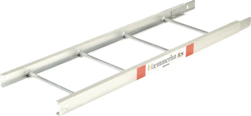 Verstärktes Leiterelement Haemmerlin, mit Schnellbolzen, 2 m