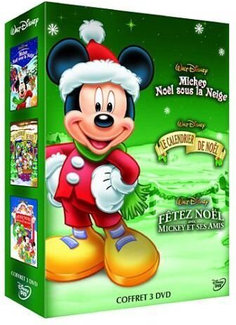 George Scribner - Mickey, Noël sous la neige, Le calendrier de Noël, Fêtez Noël avec Mickey et ses amis [FR Import] - Preis vom 11.10.2026 03:10:56 h