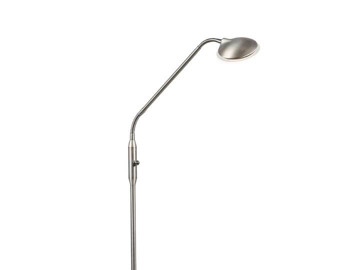 Lampadaire moderne en acier avec LED - Eva