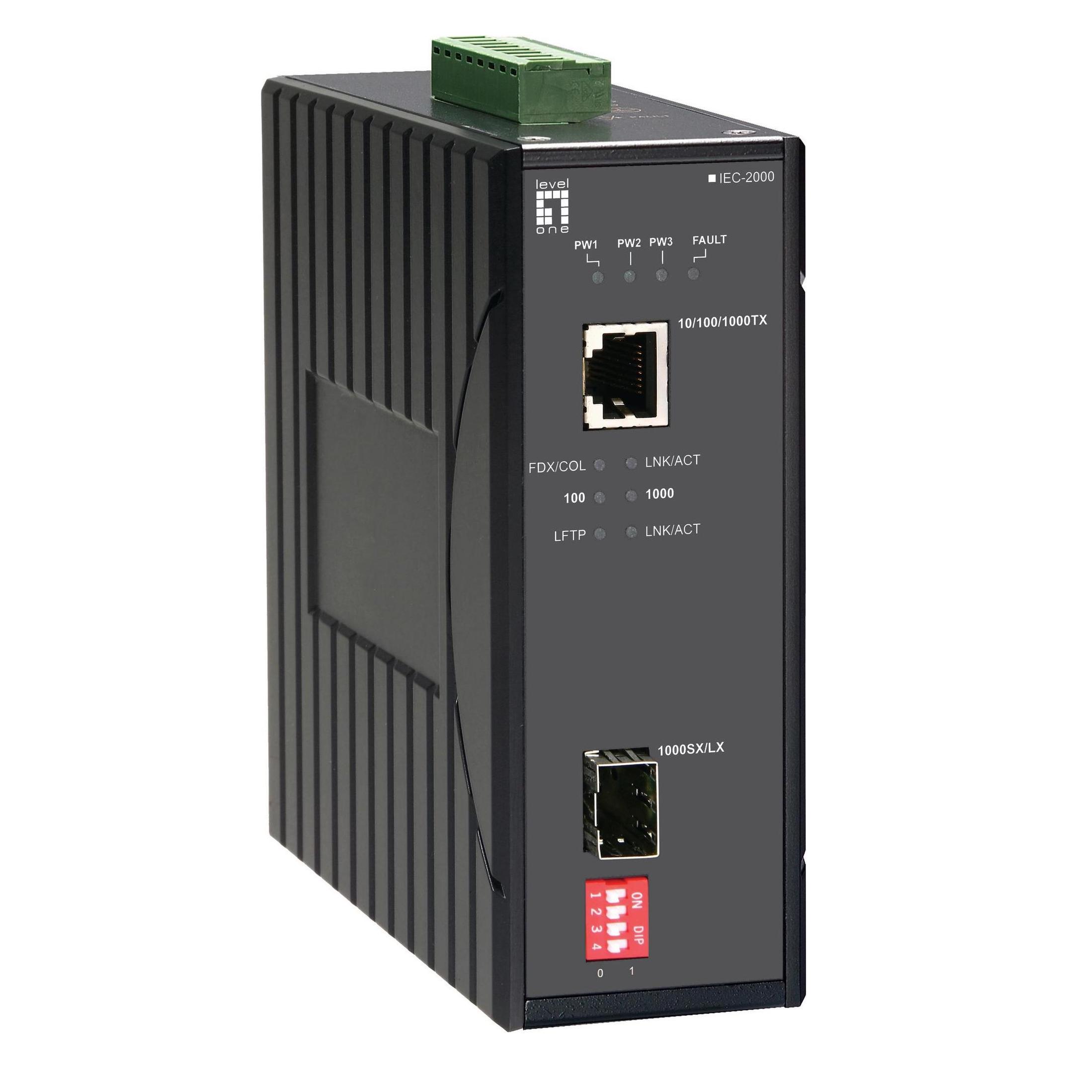 LevelOne IEC-2000 10Base-T (Media Konverter) (IEC-2000)