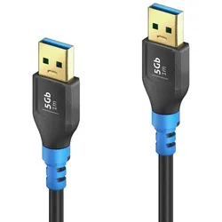 PureLink FlexInstall USB-A auf USB-A Kabel USB 3.0 5Gbps 1.00m