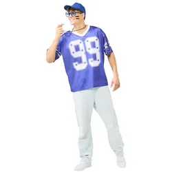 Shirt "Sportsman", blau-weiß