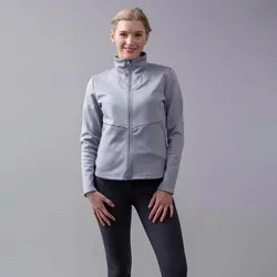 Kingsland oliana Fleecejacke für Damen Grey Sleet Sommer 2022, Größe: M