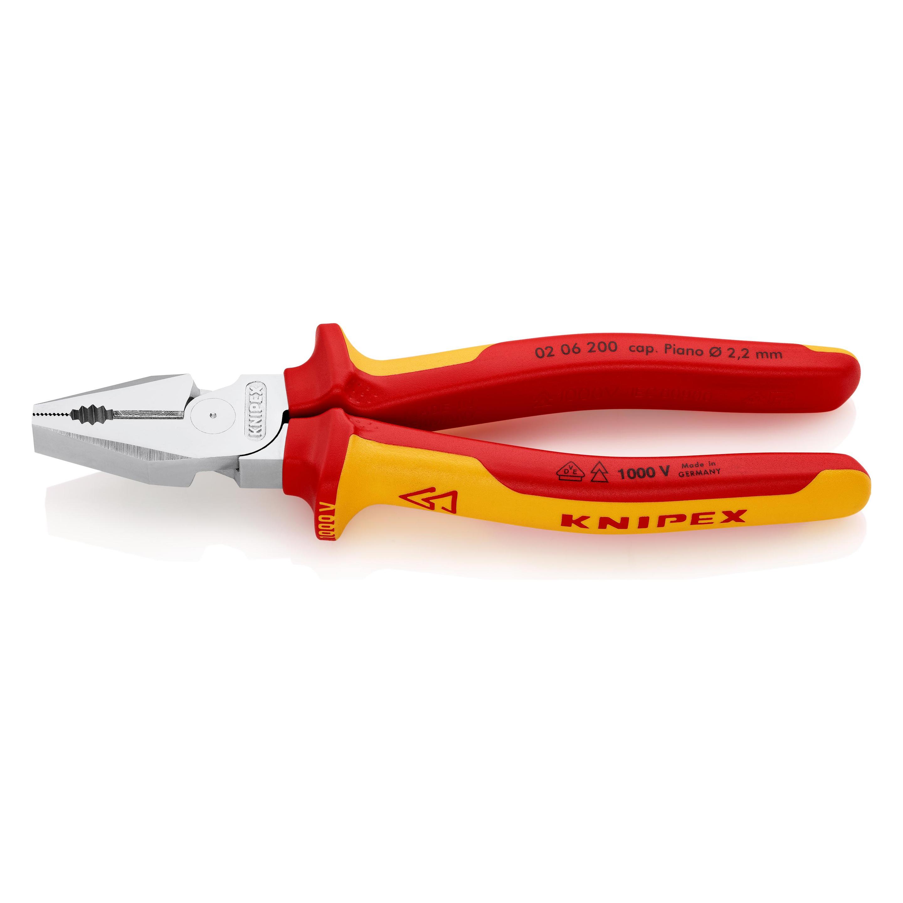 Knipex Kraft-Kombizangen (265 mm) (02 06 200 SB)