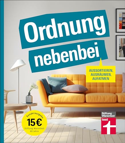 Gunda Borgeest - Ordnung nebenbei: Aussortieren, aufräumen, aufatmen Sonderausgabe - Preis vom 10.10.2026 11:48:34 h