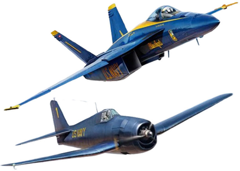 Maquette Coffret Cadeau "Blue Angels - 80 Years" Echelle 1:72 Level 4 - Revell