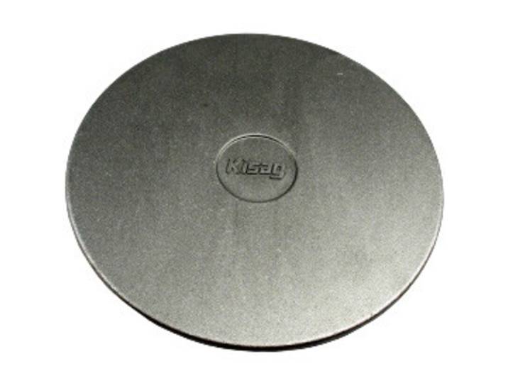 Hitzeverteilplatte Aluminium D15cm - Farbe: silber - Material: Edelstahl - Fonduezubehör