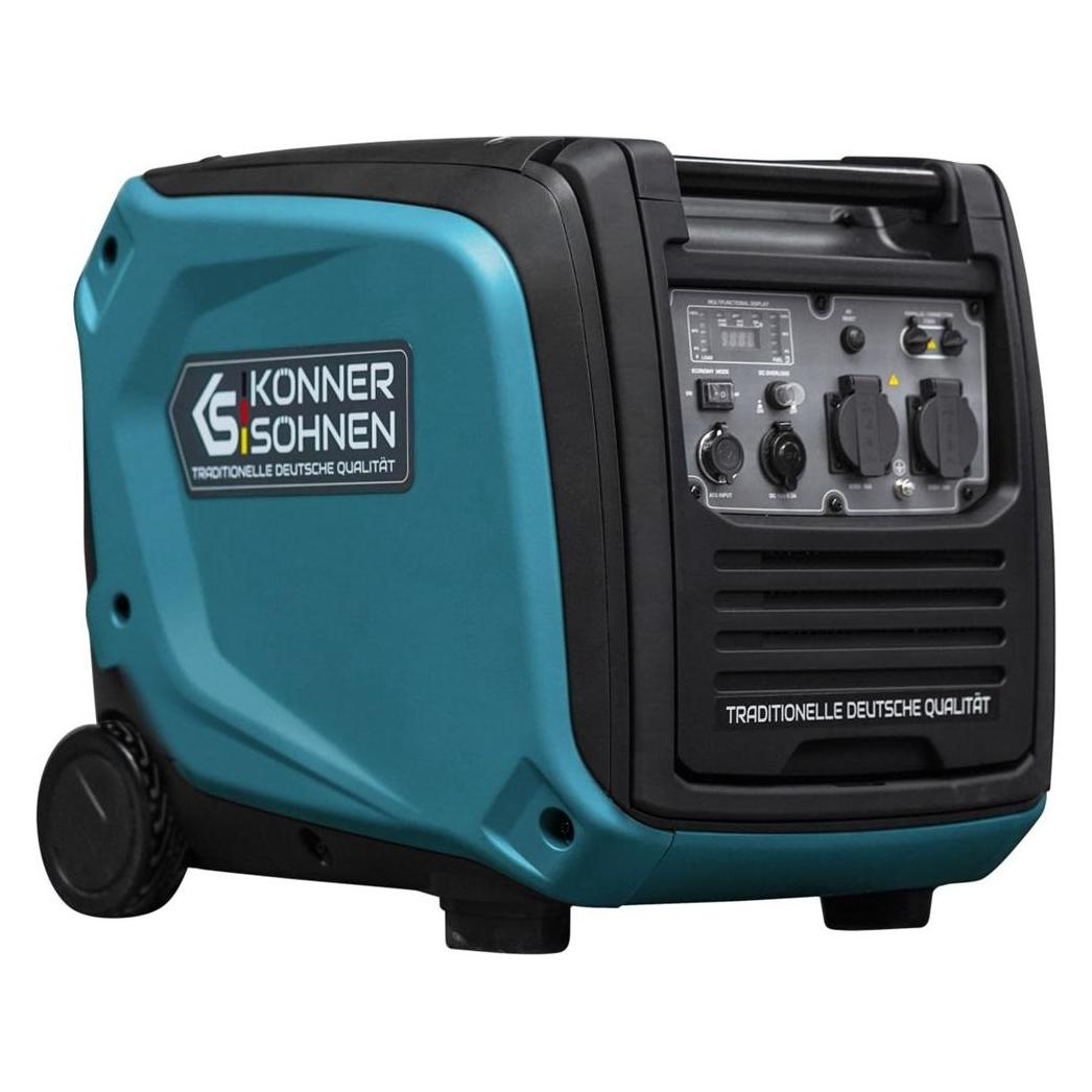 Könner & Söhnen Inverterinis generatorius KS 4000iE S Silent (3500 W, 12 l) (KS4000iES)