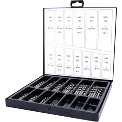 RUKO A214195 HSS Metall-Spiralbohrer-Set geschliffen DIN 338 1 Set